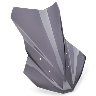 High travel plexiglass Puig 68cm for BMW R1300GS/A 2023+ (without ACC), dark smoked
