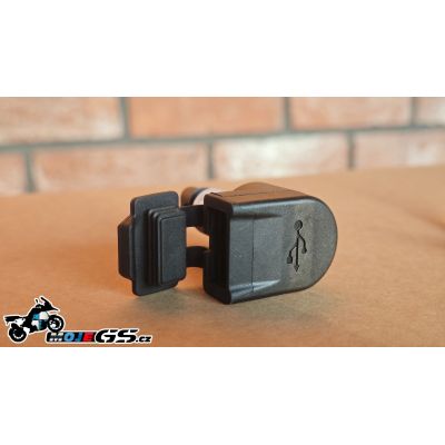 USB-C zásuvka Plug and Play místo originální malé pro BMW GS