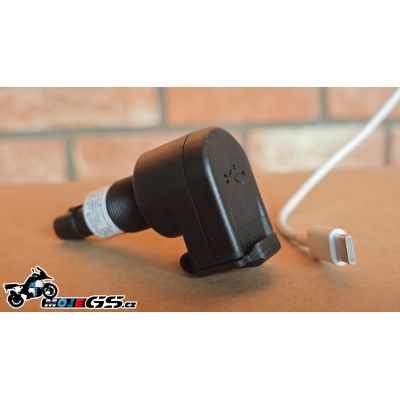 USB-C zásuvka Plug and Play místo originální malé pro BMW GS