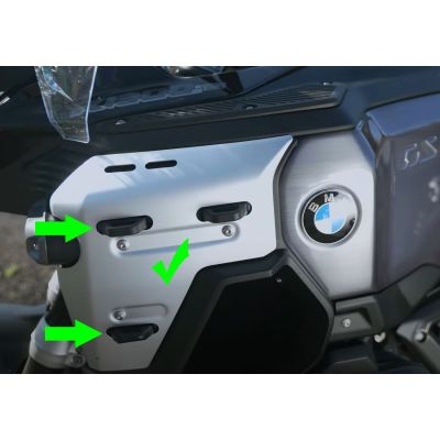 Original side tank bags for BMW R1300GS Adventure 2024+