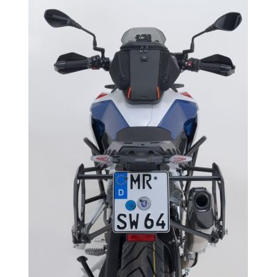 3x ALU kufry SW-Motech Trax Adventure + nosiče + tašky pro F900GS 2024+, černé