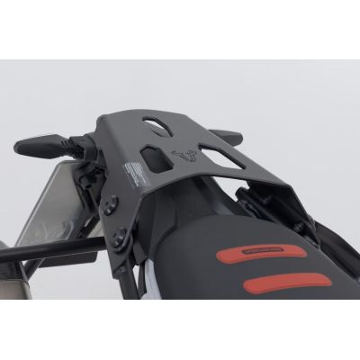 3x ALU kufry SW-Motech Trax Adventure + nosiče + tašky pro F900GS 2024+, černé