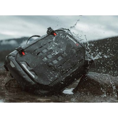 Sada bočních tašek SW-Motech Sysbag WP L 2x 27-40L + nosiče pro R1300GS 2023+, černé