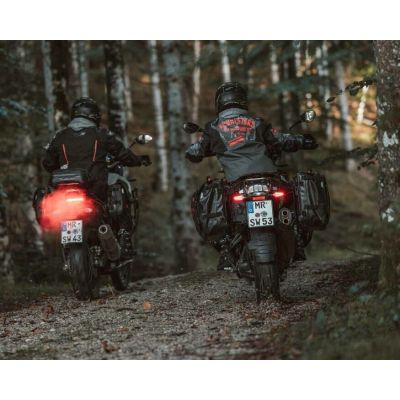 Sada bočních tašek SW-Motech Sysbag WP L 2x 27-40L + nosiče pro R1300GS 2023+, černé
