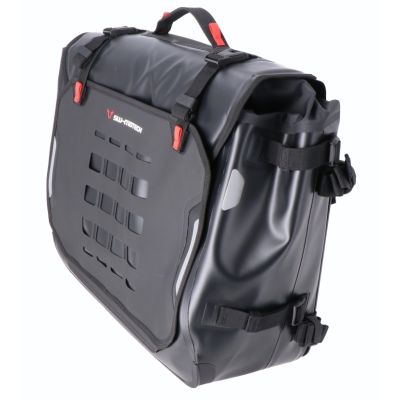 Sada bočních tašek SW-Motech Sysbag WP L 2x 27-40L + nosiče pro R1300GS 2023+, černé