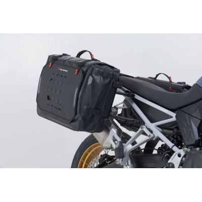 Sada bočních tašek SW-Motech Sysbag WP L 2x 27-40L + nosiče pro F900GS 2024+, černé
