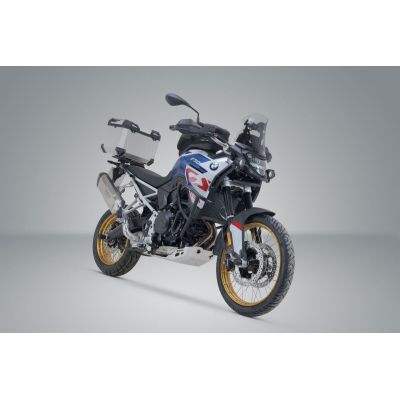 SW-Motech Trax Adventure 38L Aluminum Topcase + Plate for F900GS 2024+, Silver