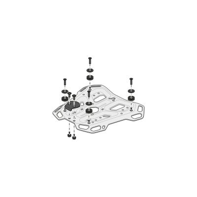 Plastový topcase SW-Motech DUSC 41l + plotna pro R1300GS 2023+, černý