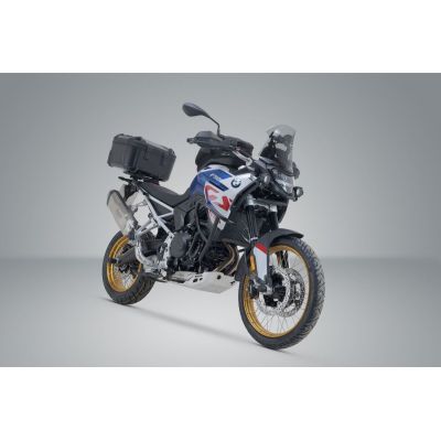 Plastový topcase SW-Motech DUSC 41l + plotna pro F900GS 2023+, černý