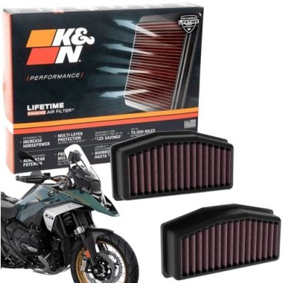 K&N sport air filters for BMW R1300GS/A 2023+