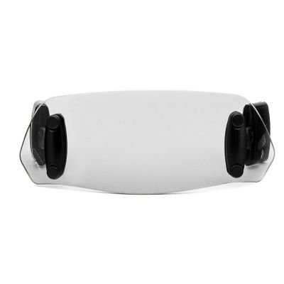 Přídavný nastavitelný deflektor Puig Clip-On 9x23cm, lehce kouřový