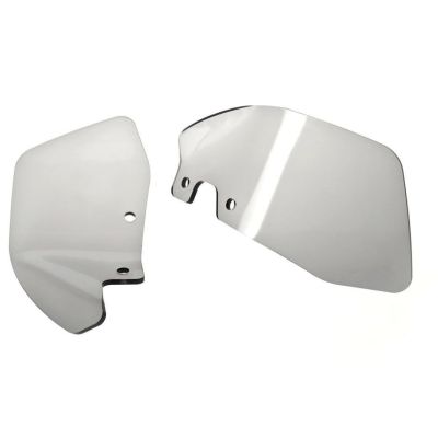 Boční deflektory WRS pro R1150GS/A (s 12V zásuvkou), lehce kouřové