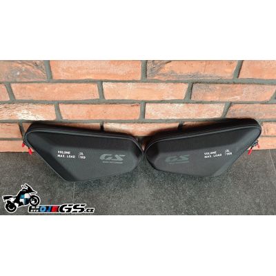 Originální boční tašky do rámu 2x2l pro BMW R1300GS Adventure 2024+