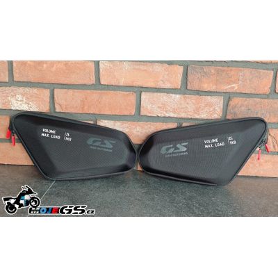 Originální boční tašky do rámu 2x2l pro BMW R1300GS Adventure 2024+