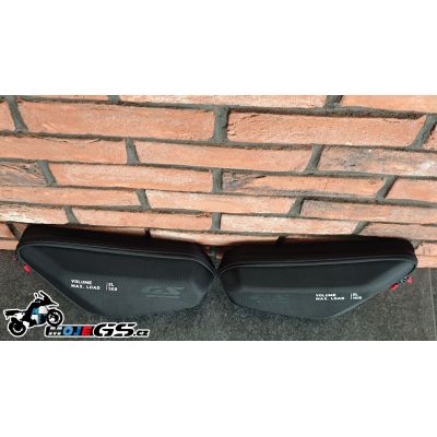 Originální boční tašky do rámu 2x2l pro BMW R1300GS Adventure 2024+