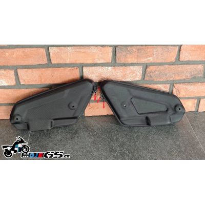 Originální boční tašky do rámu 2x2l pro BMW R1300GS Adventure 2024+