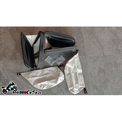 Originální boční tašky do rámu 2x2l pro BMW R1300GS Adventure 2024+