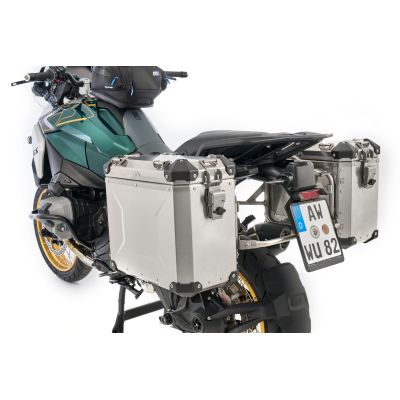 Wunderlich ALU side case carriers for BMW R1300GS 2023+