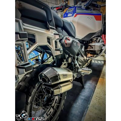 Originální boční tašky do rámu 2x2l pro BMW R1300GS Adventure 2024+
