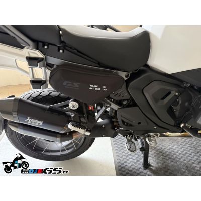 Originální boční tašky do rámu 2x2l pro BMW R1300GS Adventure 2024+