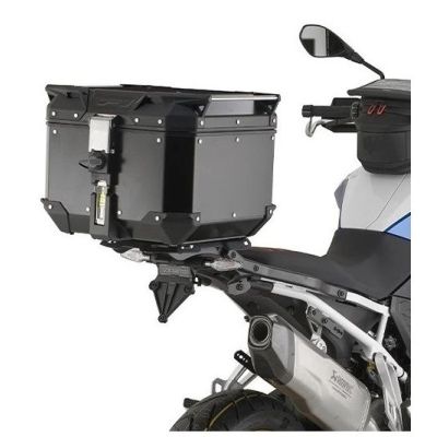 Kovová plotna s nosičem pod topcase Kappa/Givi pro BMW F900GS 2023+, černá