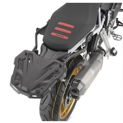 Kovová plotna s nosičem pod topcase Kappa/Givi pro BMW F900GS 2023+, černá
