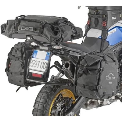 Givi/Kappa side bag and case carriers for BMW F900GS 2023+