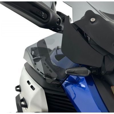 Přídavné přední deflektory WRS pro BMW R1300GS Adventure 2024+, tmavě kouřové