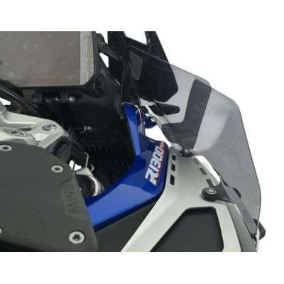 Přídavné přední deflektory WRS pro BMW R1300GS Adventure 2024+, tmavě kouřové