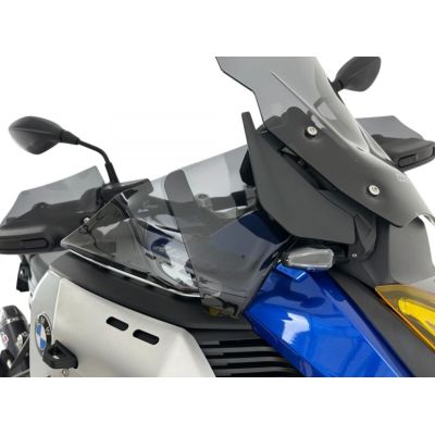 Přídavné přední deflektory WRS pro BMW R1300GS Adventure 2024+, tmavě kouřové