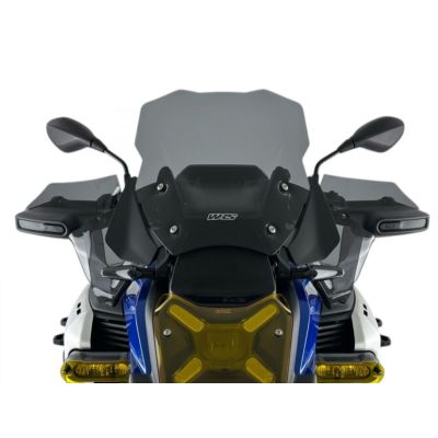 Přídavné přední deflektory WRS pro BMW R1300GS Adventure 2024+, tmavě kouřové