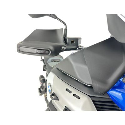 Přídavné přední deflektory WRS pro BMW R1300GS Adventure 2024+, černé matné