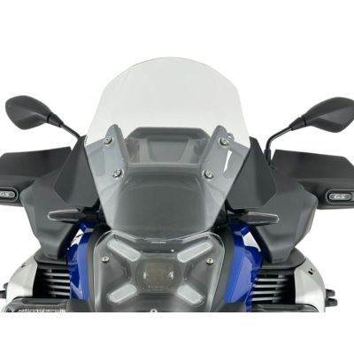 Přídavné přední deflektory WRS pro BMW R1300GS Adventure 2024+, černé matné