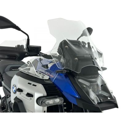 Plexi WRS Touring Plus 43cm for BMW R1300GS/A 2023+ (with ACC), clear