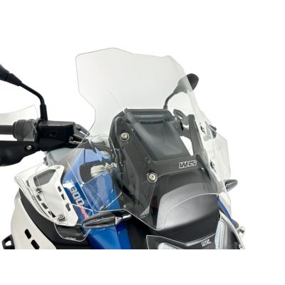 Plexi WRS Touring Plus 43cm for BMW R1300GS/A 2023+ (with ACC), clear