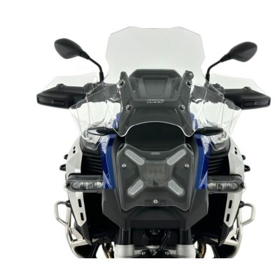 Plexi WRS Touring Plus 43cm for BMW R1300GS/A 2023+ (with ACC), clear
