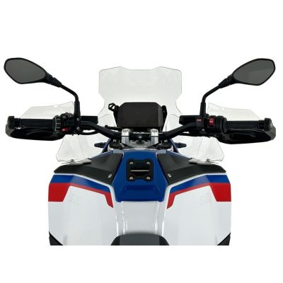 Plexi WRS Touring Plus 43cm for BMW R1300GS/A 2023+ (with ACC), clear