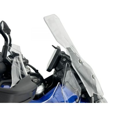 Plexi WRS Touring Plus 43cm for BMW R1300GS/A 2023+ (with ACC), clear