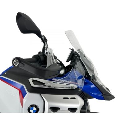 Plexi WRS Touring Plus 43cm for BMW R1300GS/A 2023+ (with ACC), clear