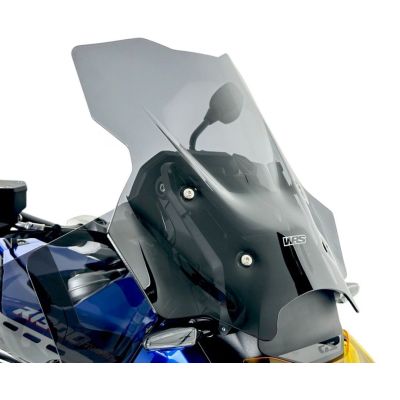 Plexi WRS Touring Plus 43cm for BMW R1300GS/A 2023+ (with ACC), lightly smoked