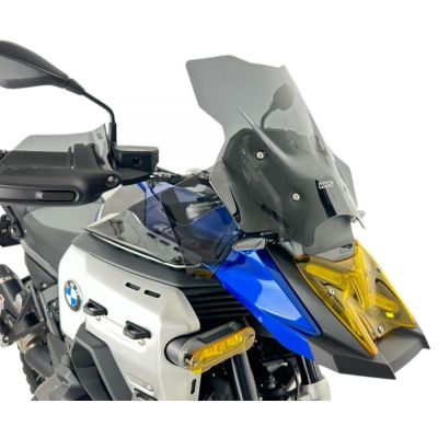 Plexi WRS Touring Plus 43cm for BMW R1300GS/A 2023+ (with ACC), lightly smoked