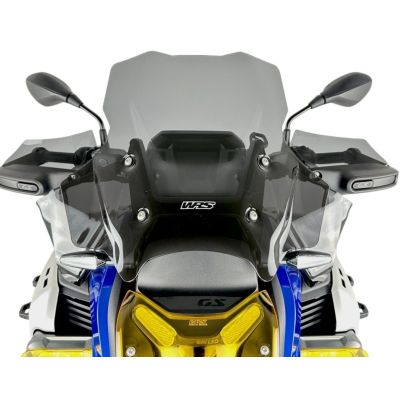 Plexi WRS Touring Plus 43cm for BMW R1300GS/A 2023+ (with ACC), lightly smoked
