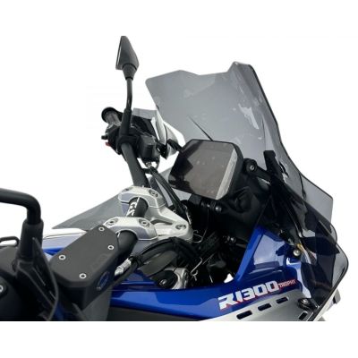 Plexi WRS Touring Plus 43cm for BMW R1300GS/A 2023+ (with ACC), lightly smoked