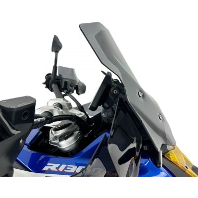 Plexi WRS Touring Plus 43cm for BMW R1300GS/A 2023+ (with ACC), lightly smoked