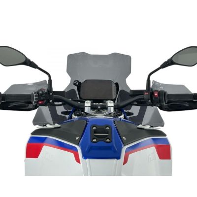 Plexi WRS Touring Plus 43cm for BMW R1300GS/A 2023+ (with ACC), lightly smoked