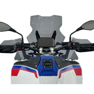 Plexi WRS Touring Plus 43cm for BMW R1300GS/A 2023+ (with ACC), lightly smoked