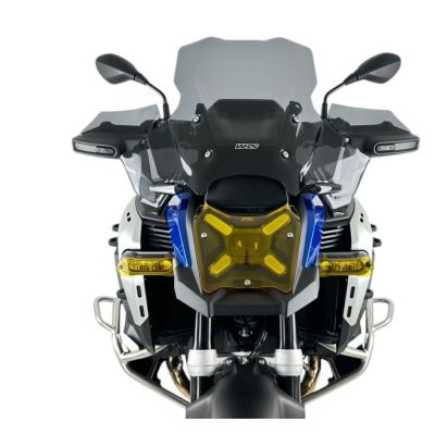 Plexi WRS Touring Plus 43cm for BMW R1300GS/A 2023+ (with ACC), lightly smoked