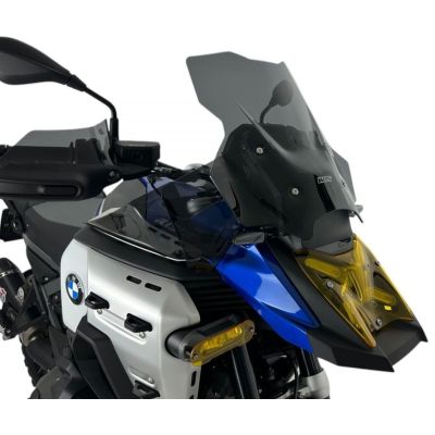 Plexi WRS Touring Plus 43cm pro BMW R1300GS/A 2023+ (s ACC), tmavě kouřové