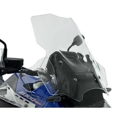 Plexi WRS Caponord Plus 48cm pro BMW R1300GS/A 2023+ (s ACC), čiré