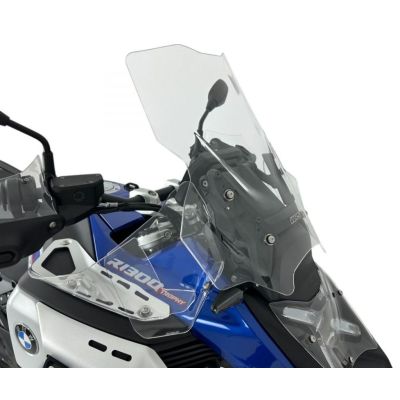 Plexi WRS Caponord Plus 48cm pro BMW R1300GS/A 2023+ (s ACC), čiré